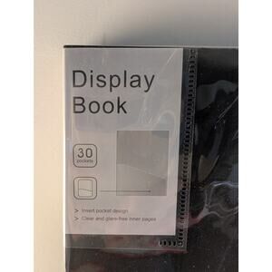 Set of 2 – 11"x17" Portfolio Folders 30 Pocket 60 Pg Capacity